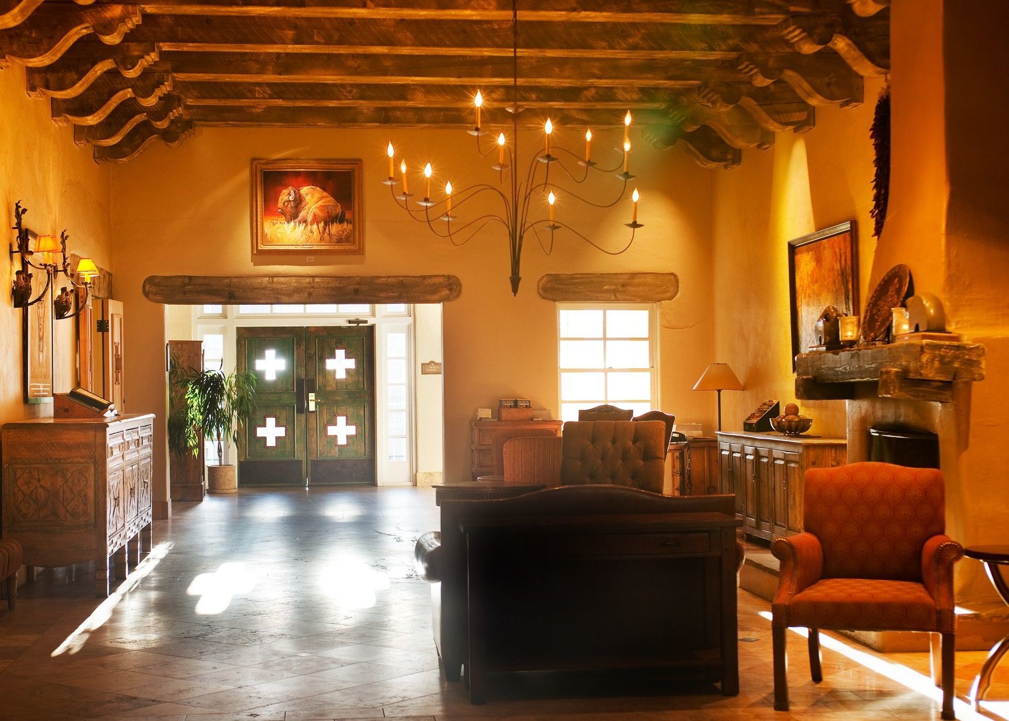 Hilton Santa Fe Historic Plaza Hotel Luaran gambar
